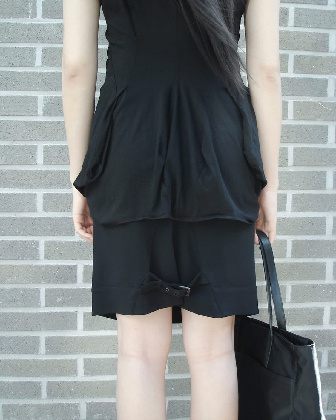 JEAN PAUL GAULTIER FEMME buckle skirt 상품이미지1