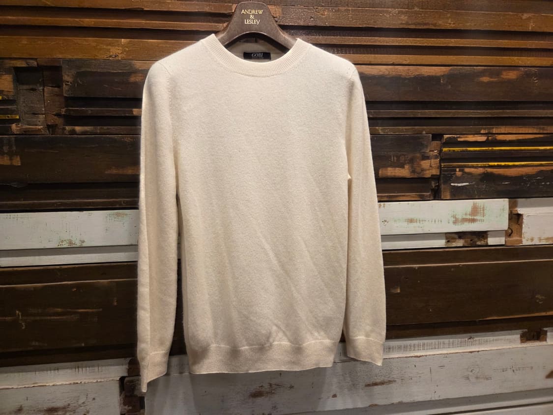 고비 캐시미어니트 상품이미지1