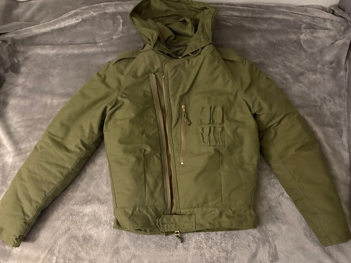1985 캐나다군 AFV 탱커 자켓 스몰 롱 데드스탁 상품이미지3