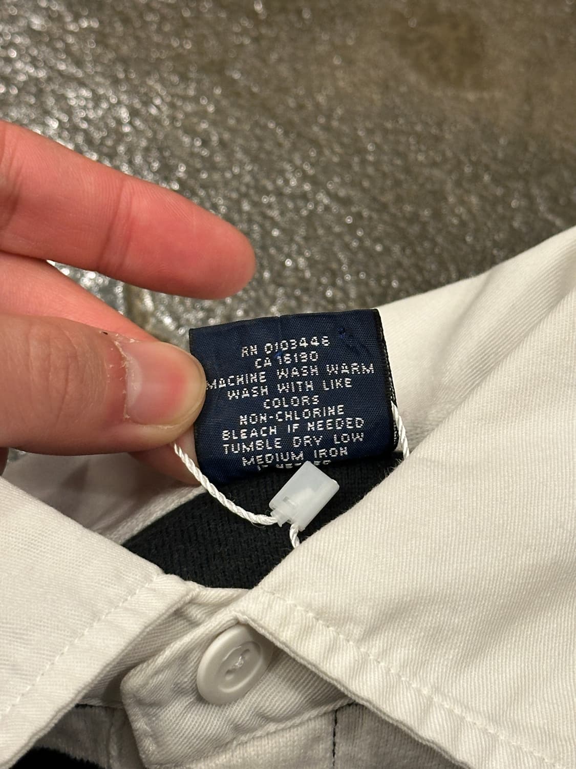 POLO 폴로 랄프로렌 스트라이프 럭비티 L 상품이미지6