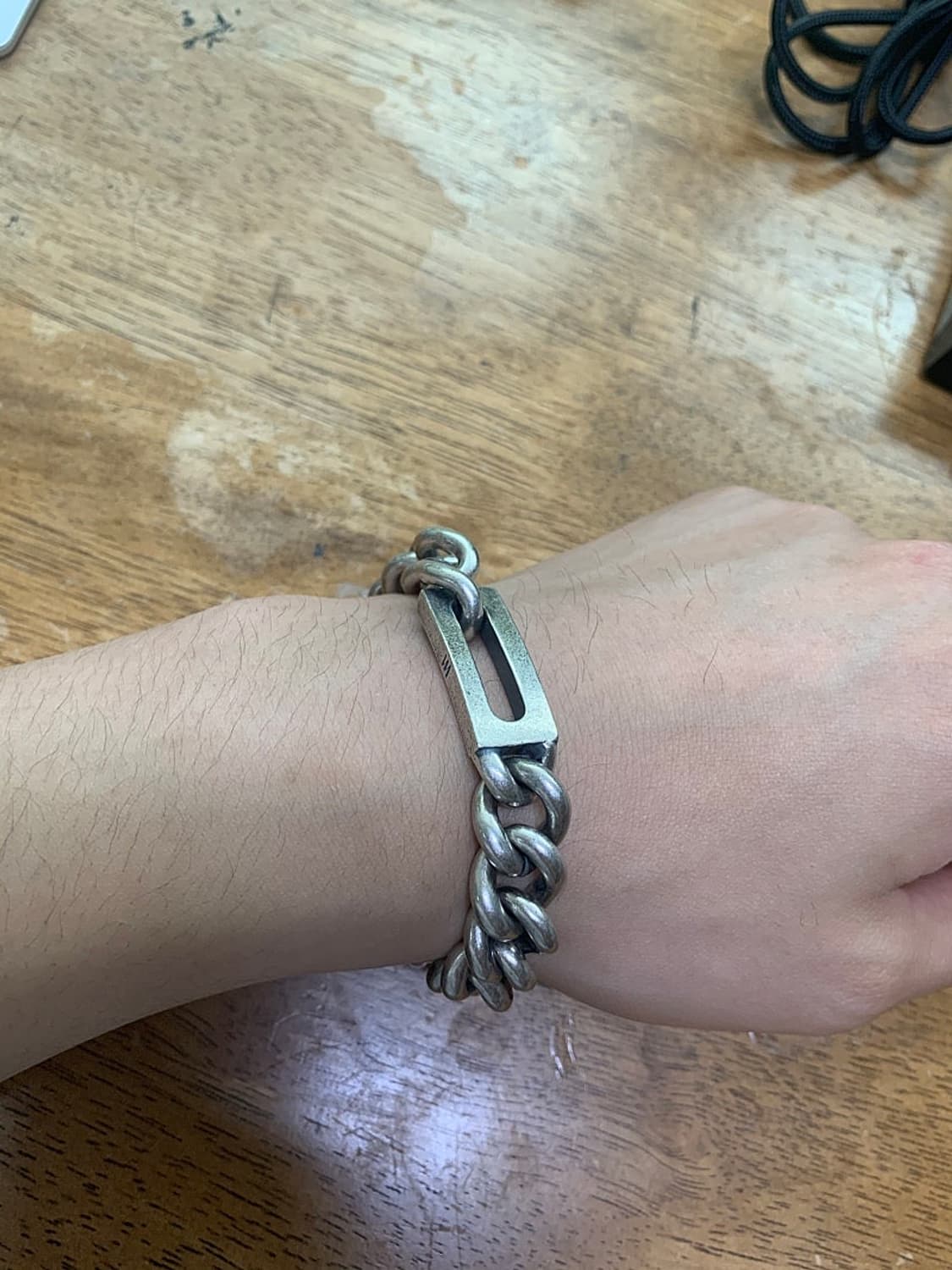 [ETCE] 은 팔찌 상품이미지1