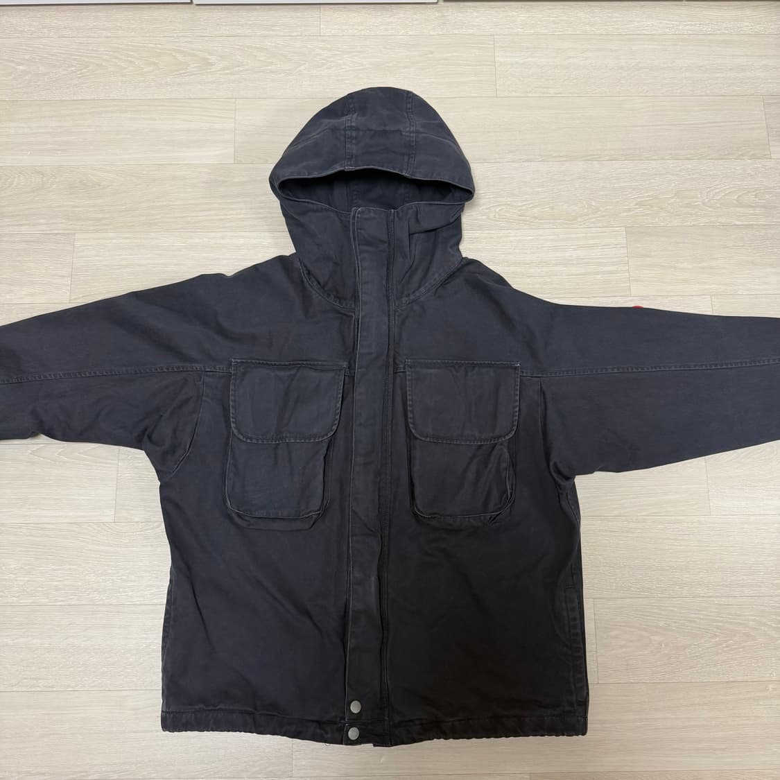 [Cav empt] overdye hood zip jacket 상품이미지3