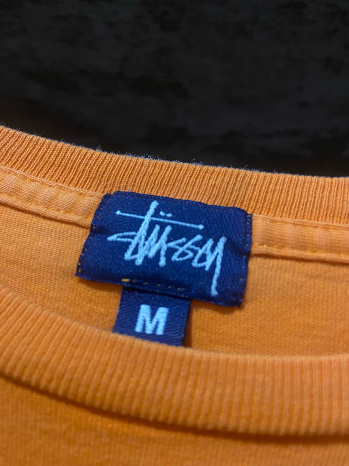 90s stussy 스투시 NY Yankees 오마주 티셔츠  상품이미지5