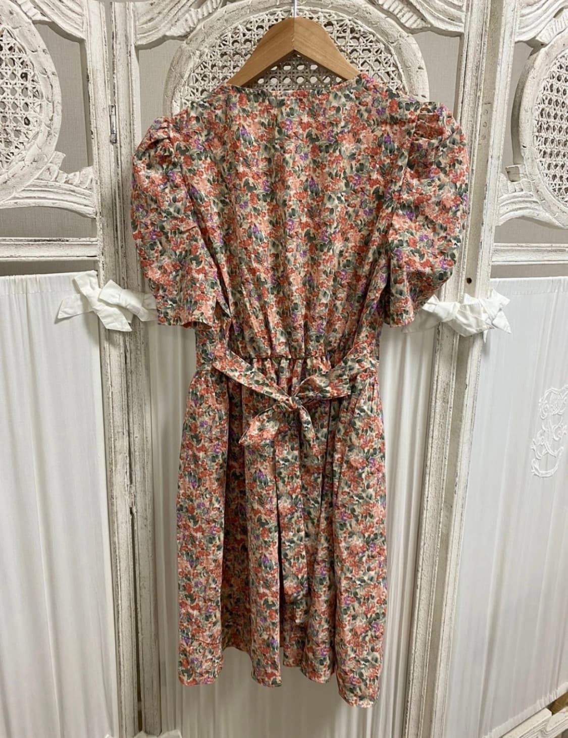 레코브 꽃 미니원피스 상품이미지3