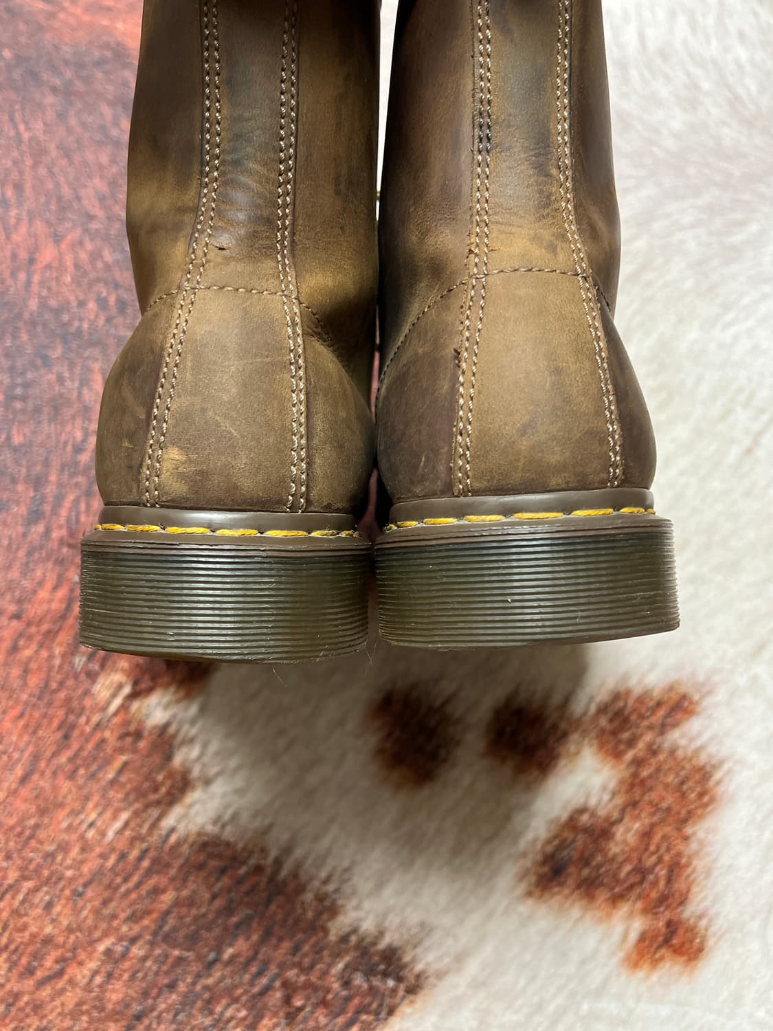 [43] 닥터마틴 1460 크레이지호스 8홀 워커 브라운 상품이미지4