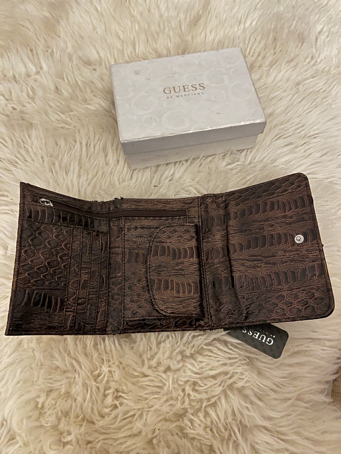 🎉BLACK FRIDAY🎉 Guess Brown Wallet 상품이미지5