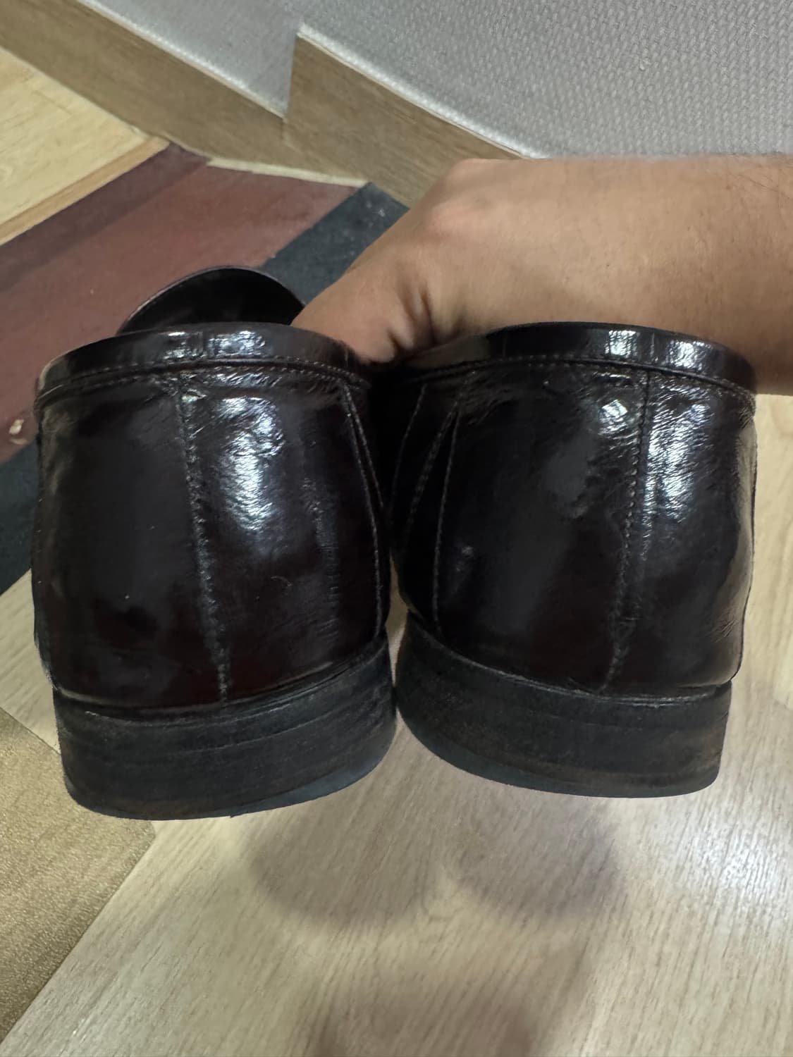더로우 the row eel skin loafer 로퍼 43 사이즈 상품이미지3