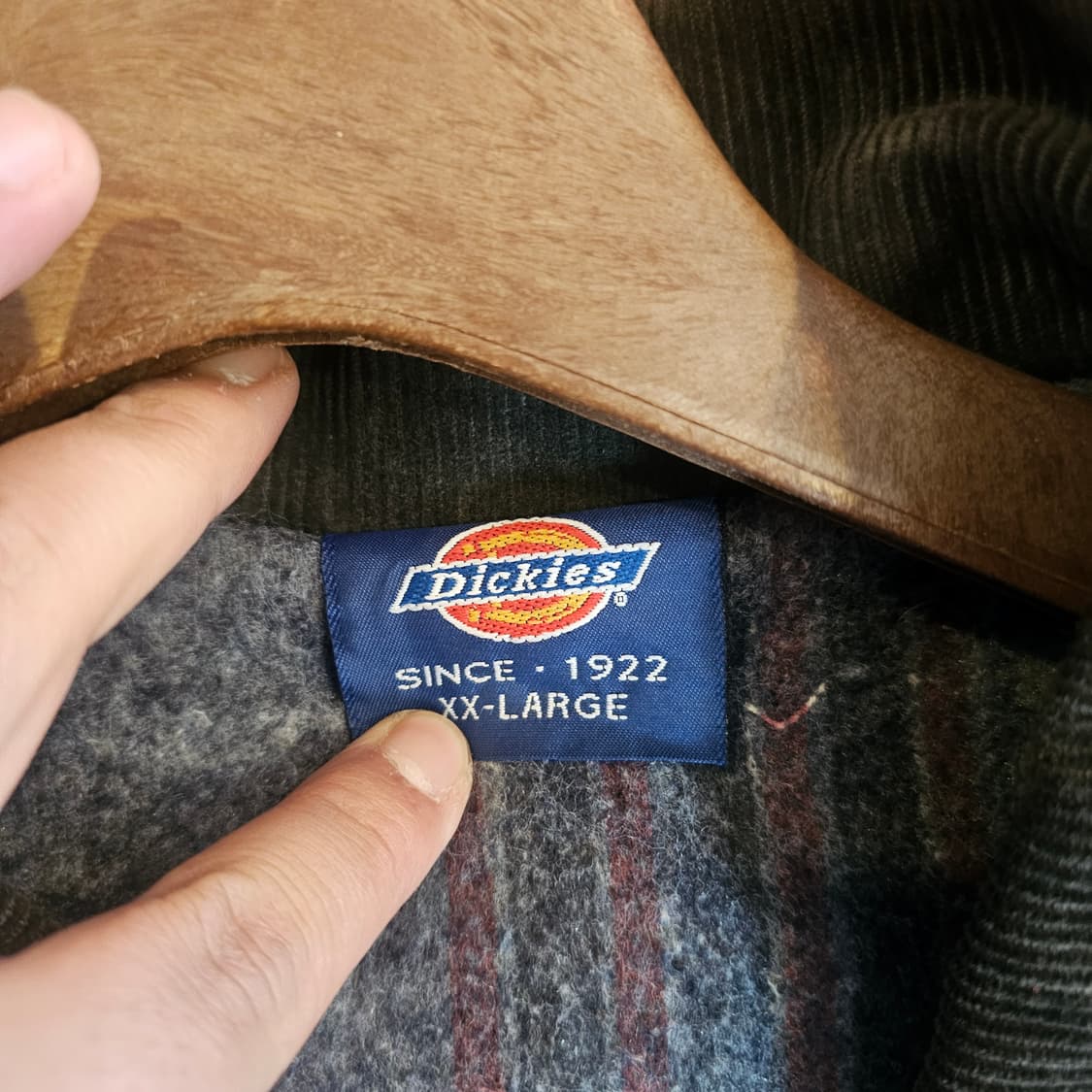 디키즈 흑청 블랭킷 라이너 초어 워크자켓 상품이미지2