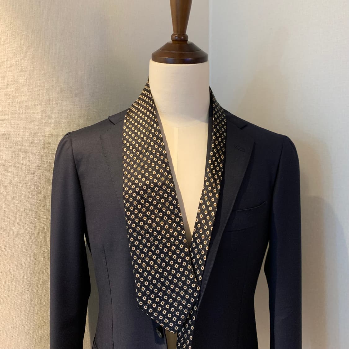 돌체앤가바나 명품 블랙 클래식넥타이 100실크 A등급 상품이미지1