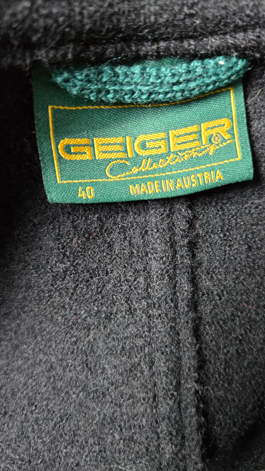 Geiger 가이거 빈티지 울자켓 상품이미지5