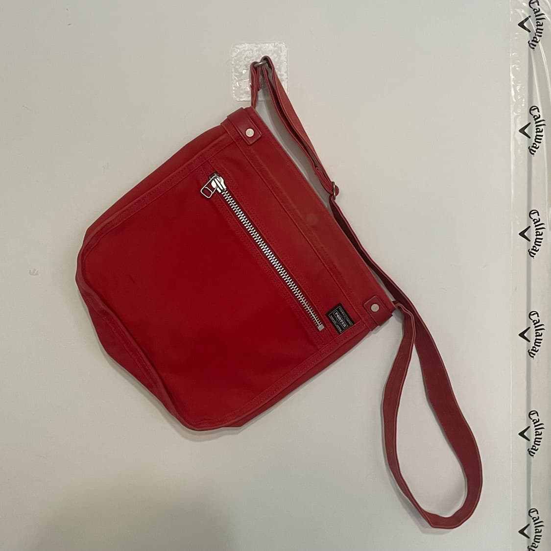 요시다 포터 크로스백 레드 상품이미지1