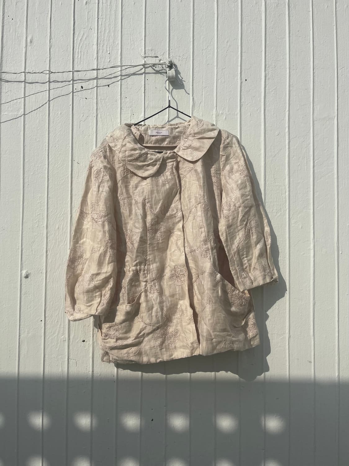 Lace Collared Blouse 레이스 카라 자켓 상품이미지5