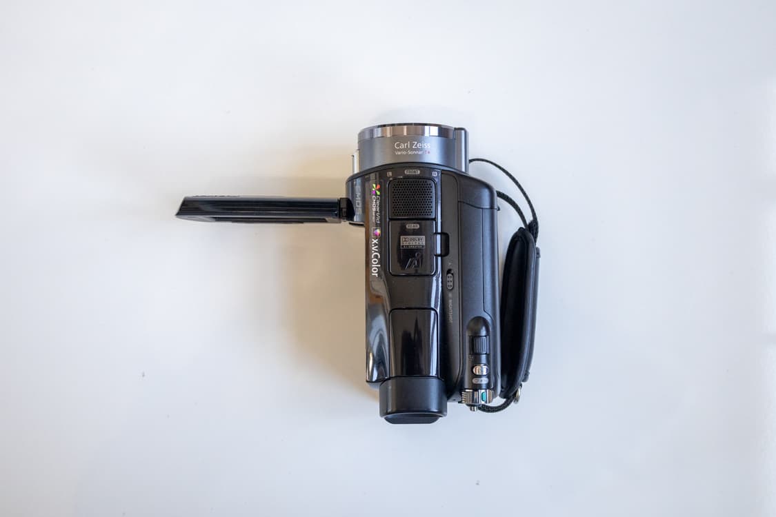 Sony HDR SR8 / 빈티지 디지털 캠코더 상품이미지2