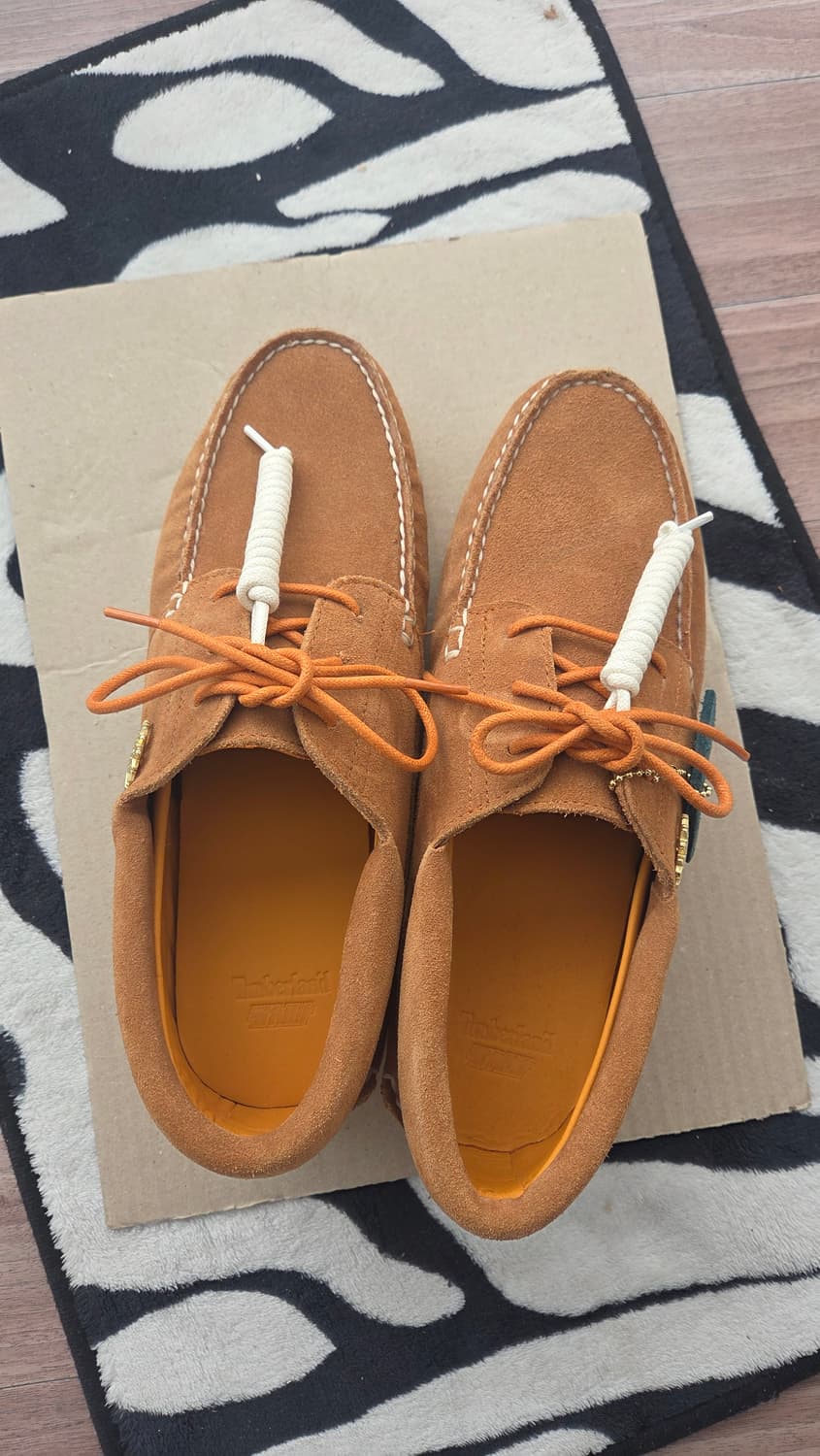 카시나 X 팀버랜드 3 아이 웨지 비브람 레이스 업 슈즈 상품이미지3