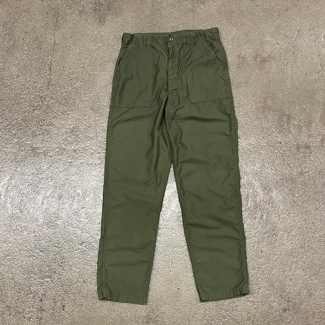 70s 오리지날 미군 OG-107 퍼티그 팬츠 (36“) 상품이미지1