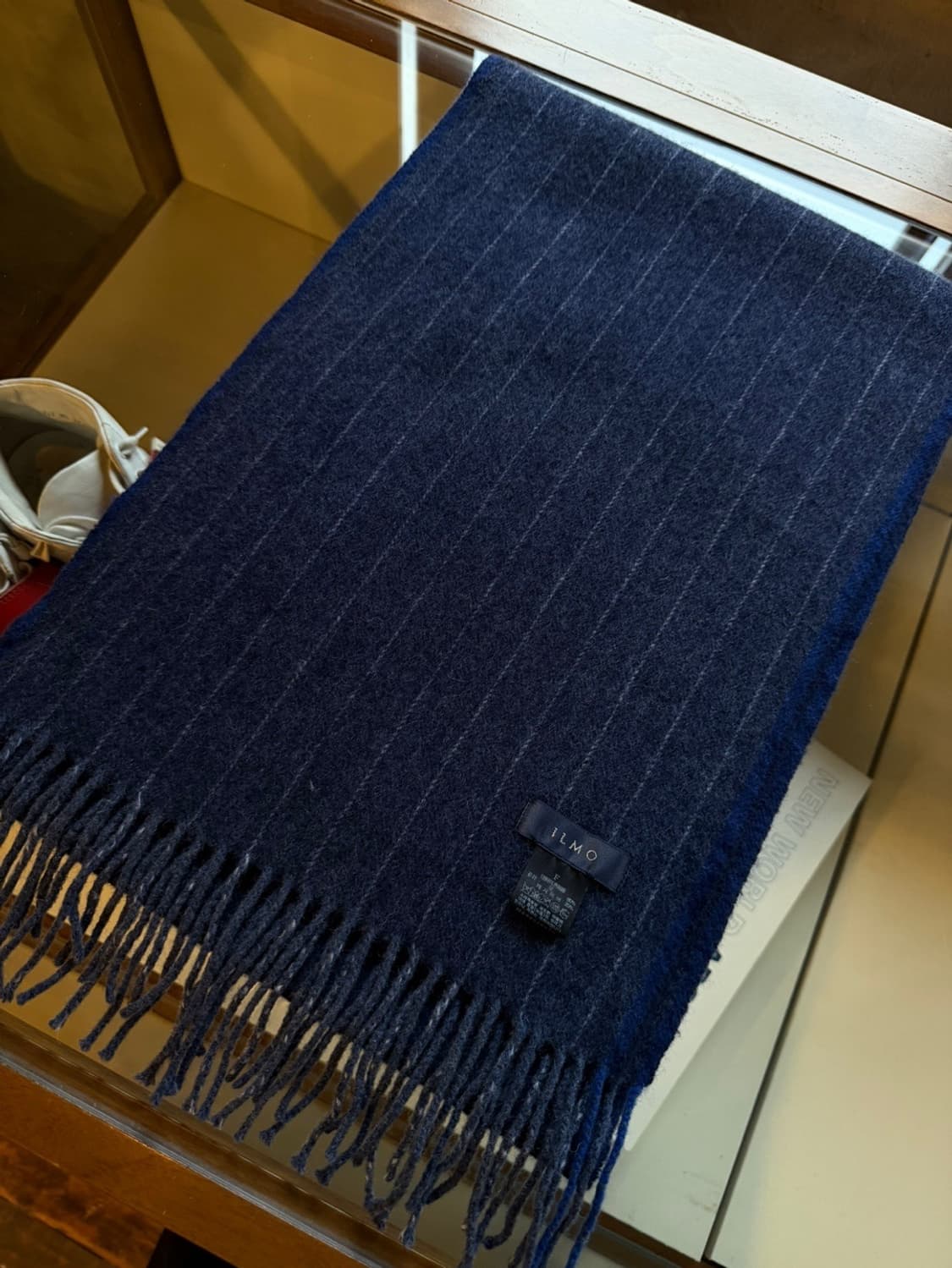 ILMO 일모 캐시미어 머플러 상품이미지10