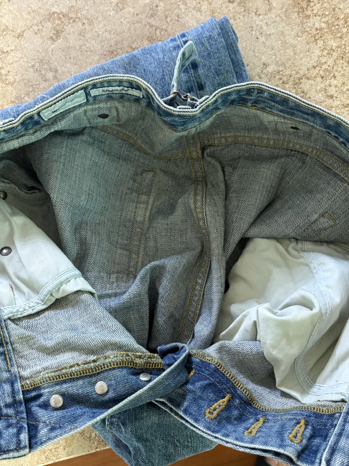 [새상품, 2(32)] 인더로우 셀비지 데님 상품이미지6