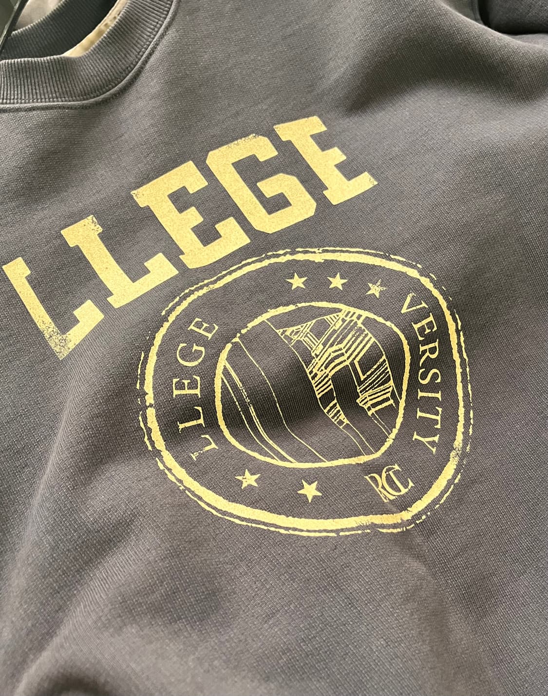 렉토 LLEGE 스웻셔츠 상품이미지2