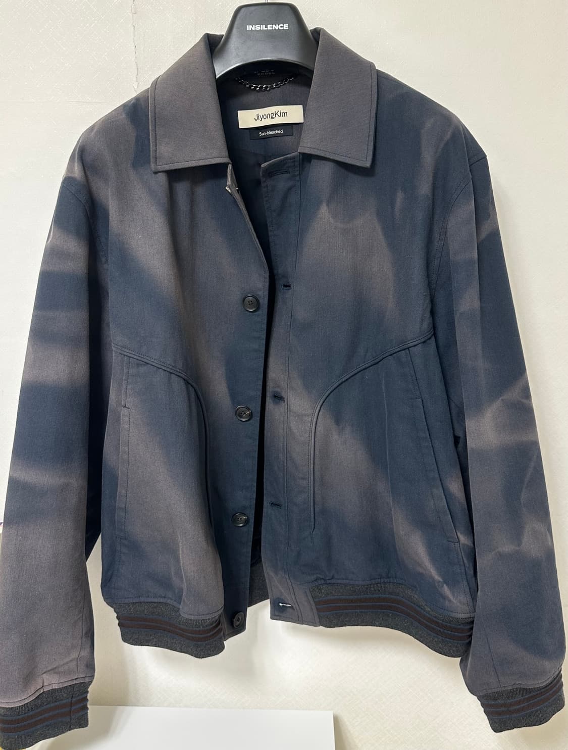 25ss 지용킴 립 블루종 상품이미지1