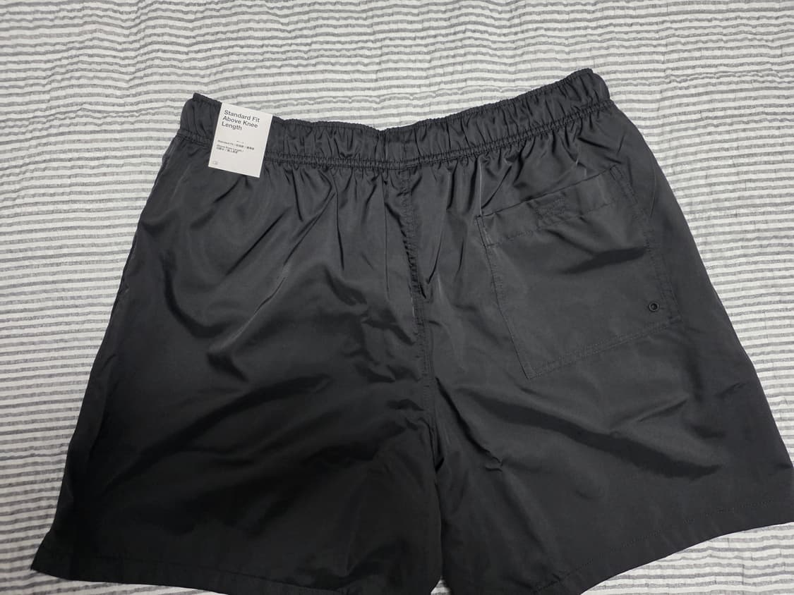 나이키 우븐 플로우 블랙 XL (FN3308-010) 상품이미지2