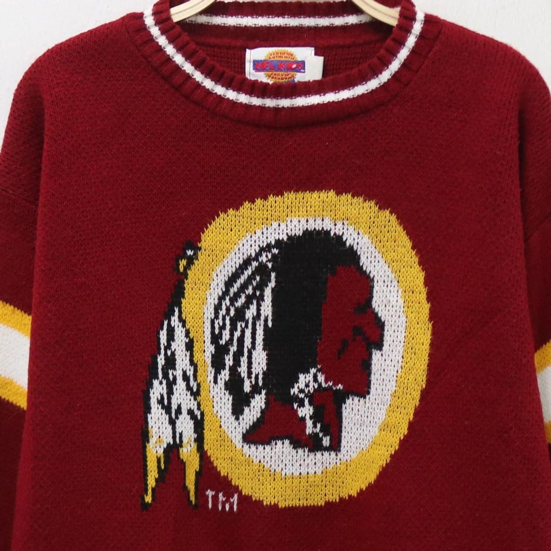 NFL 레드스킨스 로고 니트 61678 상품이미지5