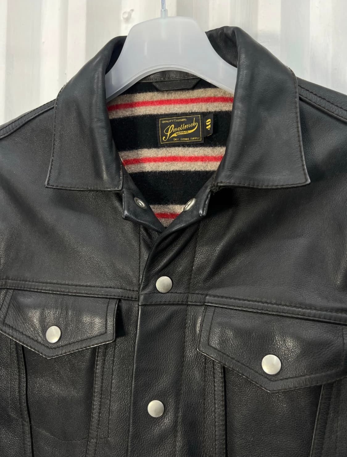 Swellmob Swellmob buffalo leather 3rd 상품이미지6