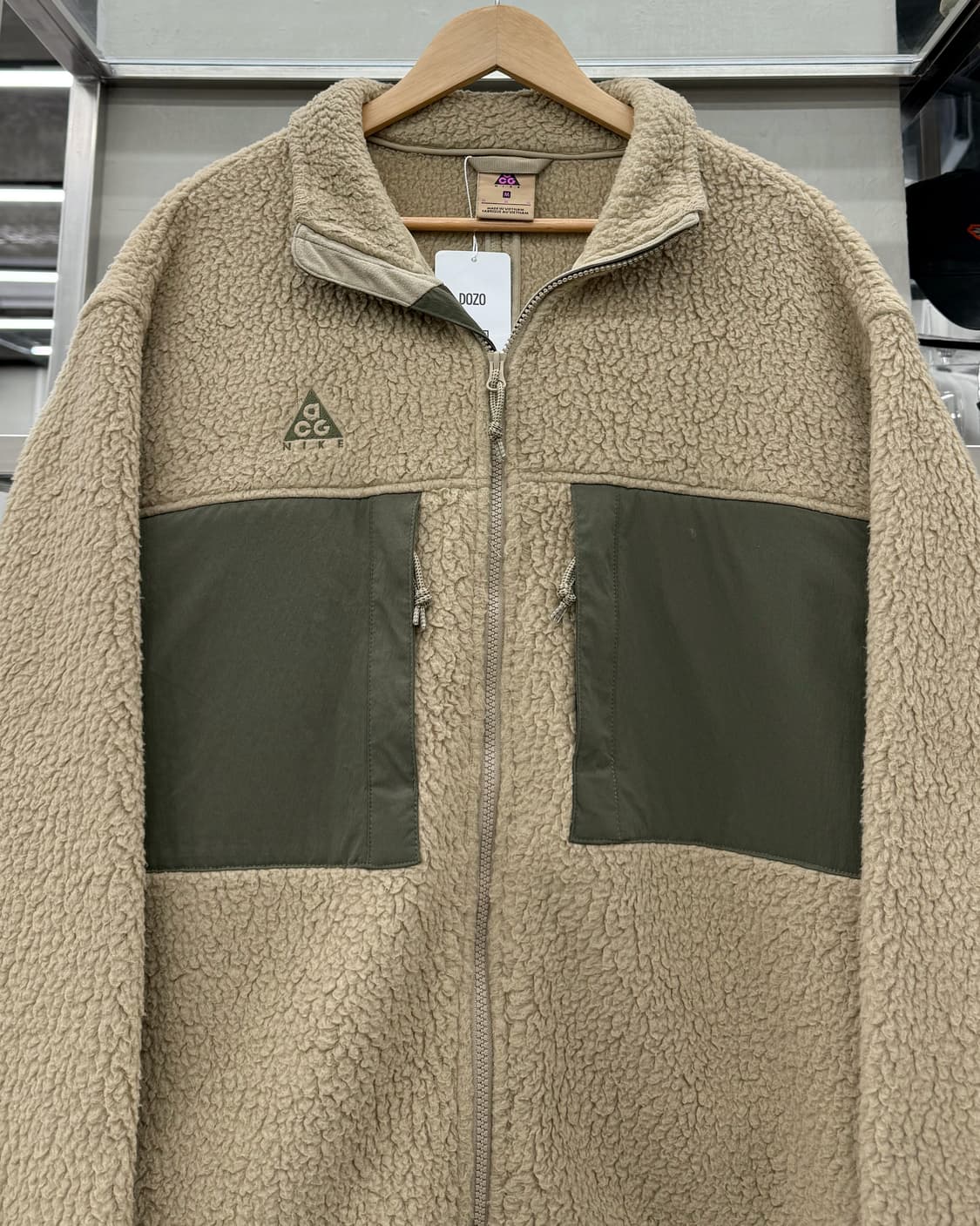 나이키 ACG 마이크로 플리스 쉐르파 양털 후리스 집업 자켓 상품이미지3