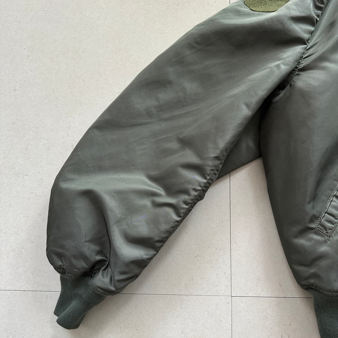 미국 생산 콕핏 COCKPIT MA-1 플라이트 자켓 XL 상품이미지4