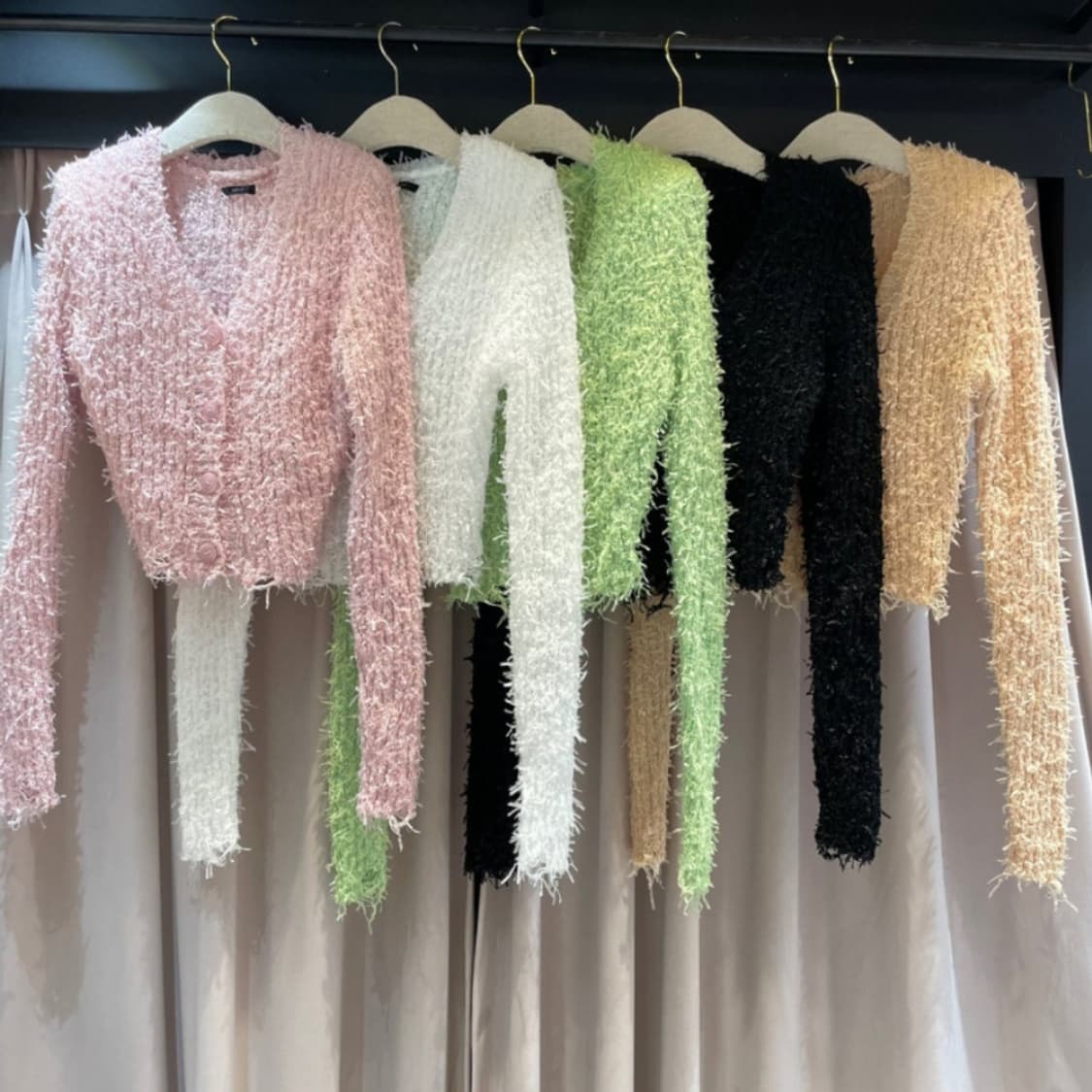 코즈캣(COZCAT) 러블리가디건 55-66 새상품 상품이미지1