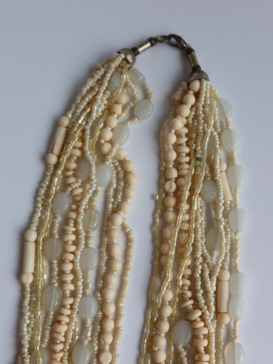 ivory disc multi-strand necklace 상품이미지5