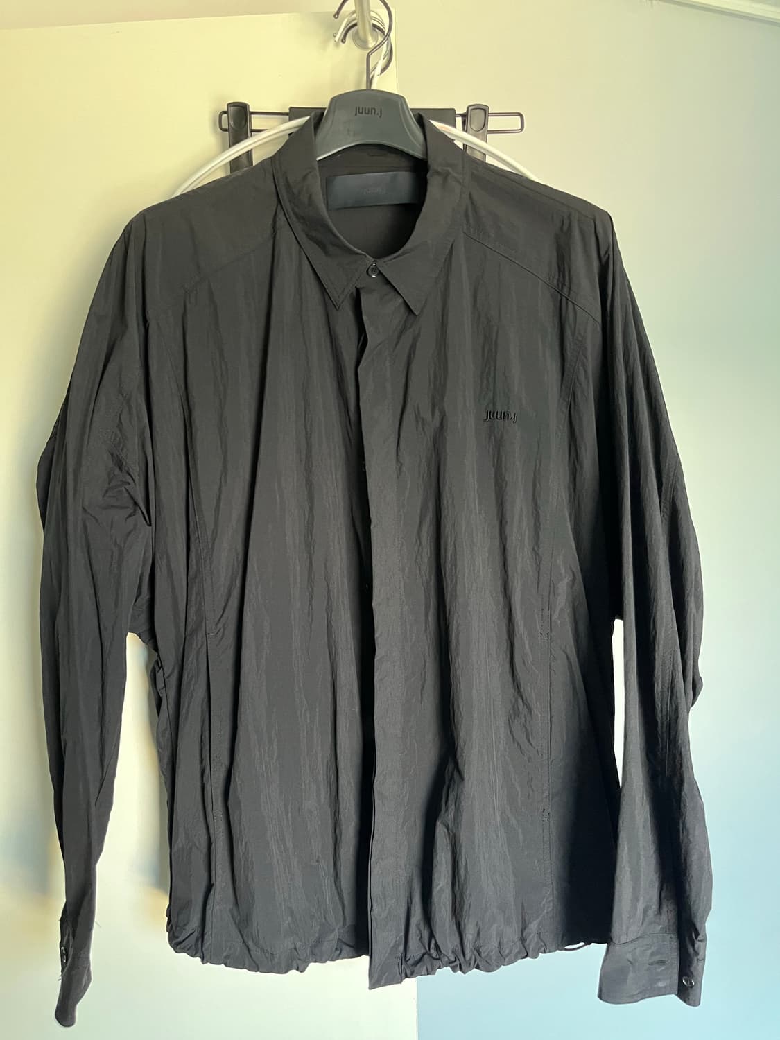 준지 나일론 후드 셔츠 상품이미지1