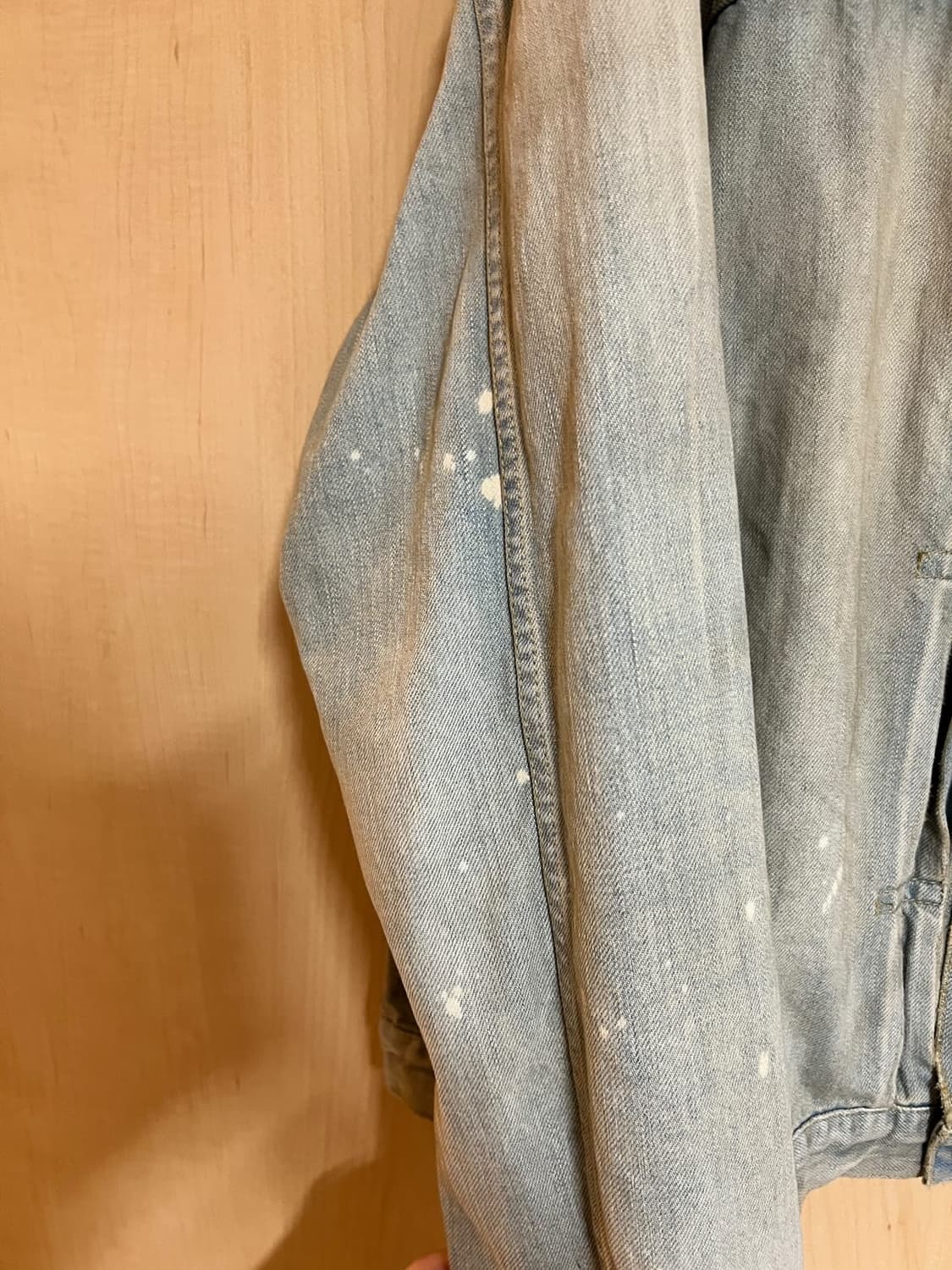 [48]24AW 아프레쎄 1st 데님자켓 블리치 상품이미지8