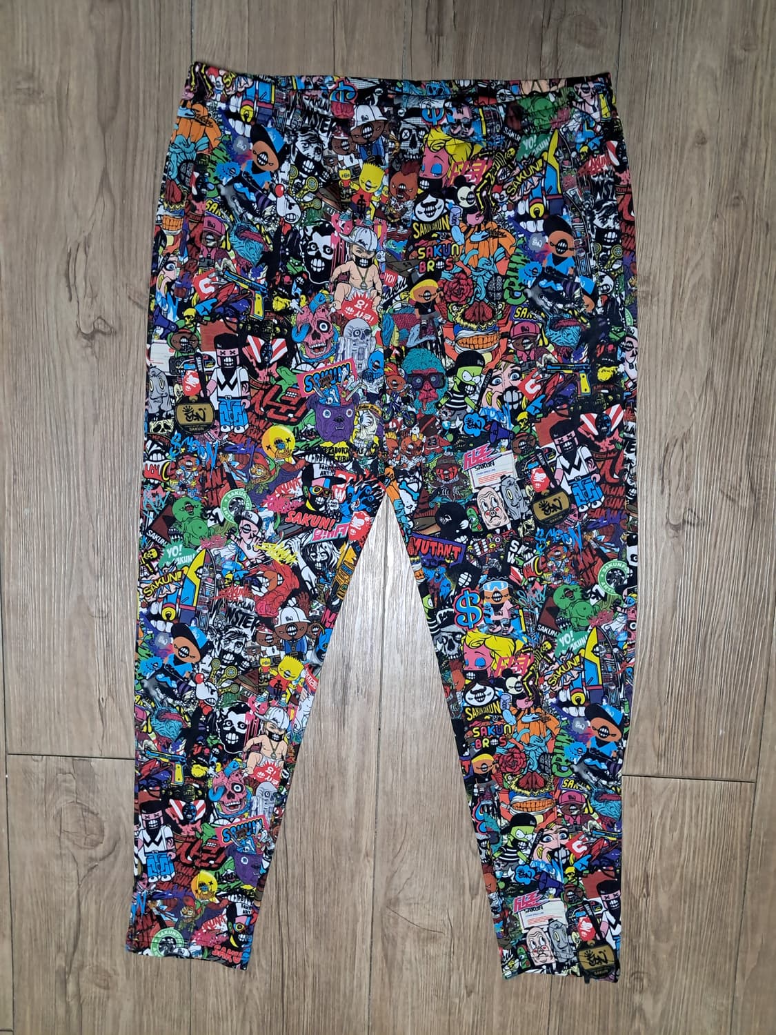 사쿤 트레이닝 바지 M 상품이미지1