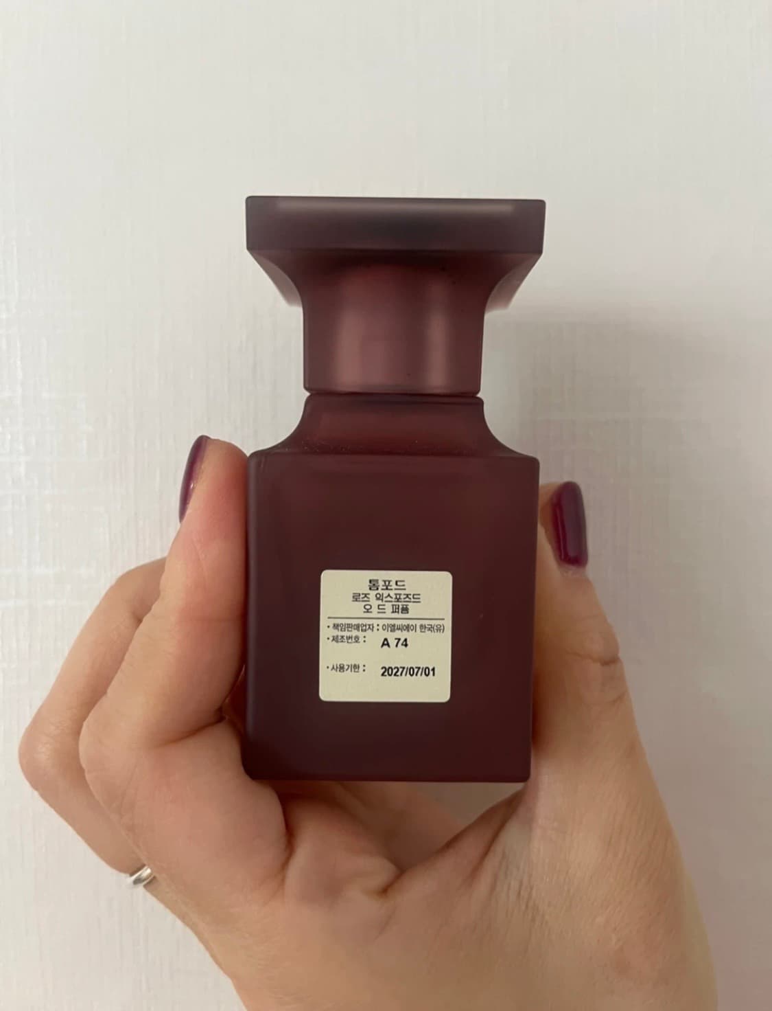 톰포드 향수 로즈 엑스포즈드 오 드 퍼퓸 30ml 상품이미지4