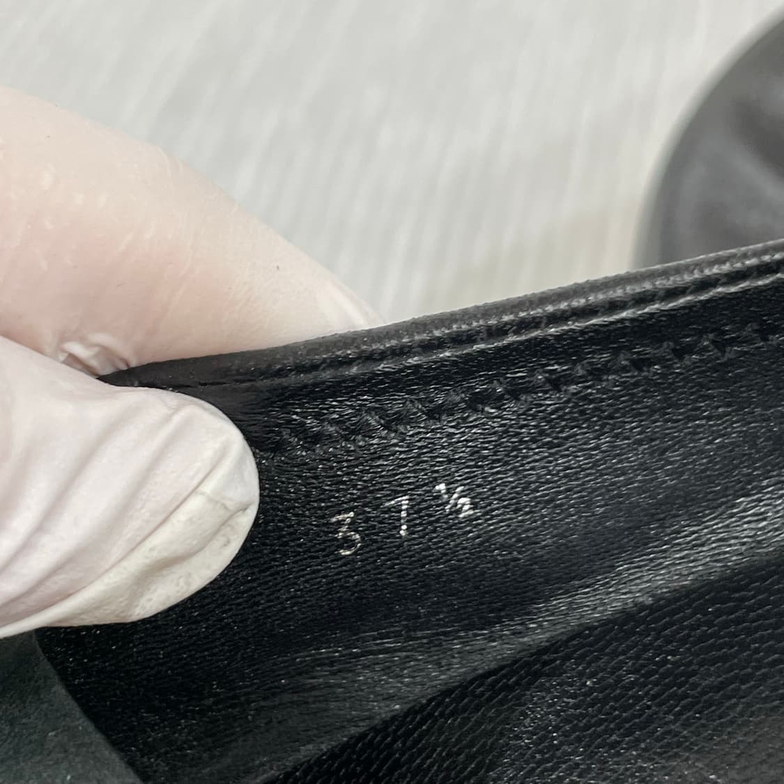 PRADA 프라다 캡토 펌프스 힐 EU37.5 상품이미지8