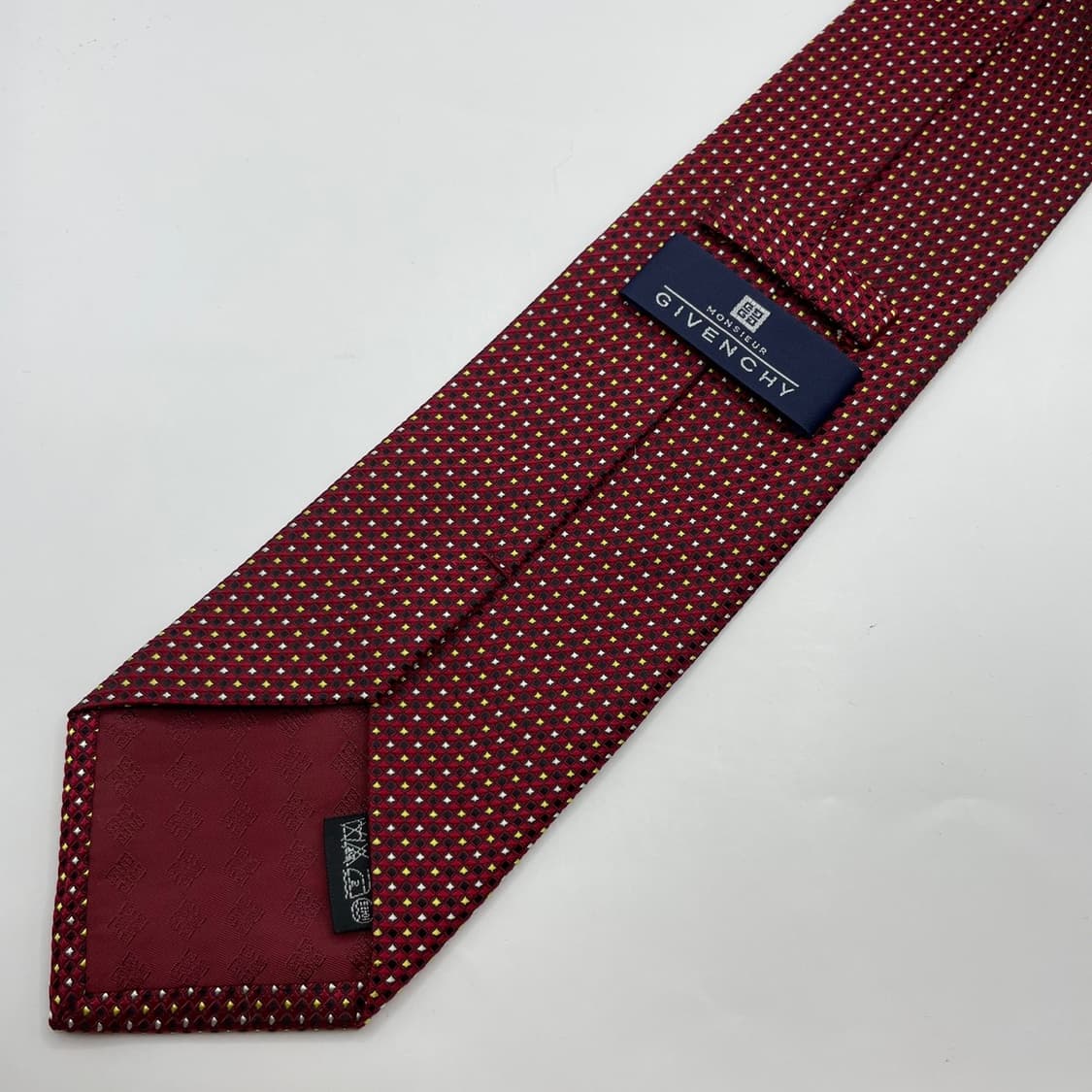 247) (GIVENCHY) 지방시 패턴 넥타이 상품이미지2
