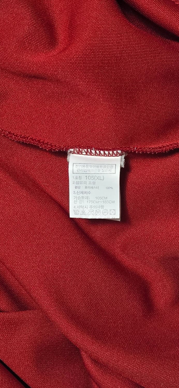 노스페이스 기능성 반팔티 XL 105 버건디 상품이미지4