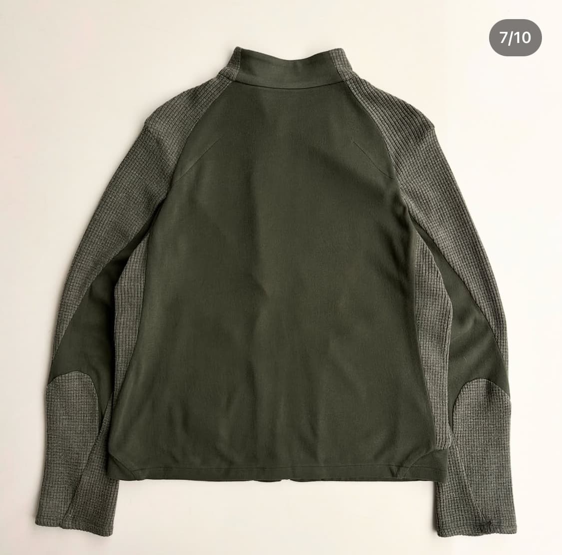 [S] PAF 7.0 fleece right olive green 상품이미지3