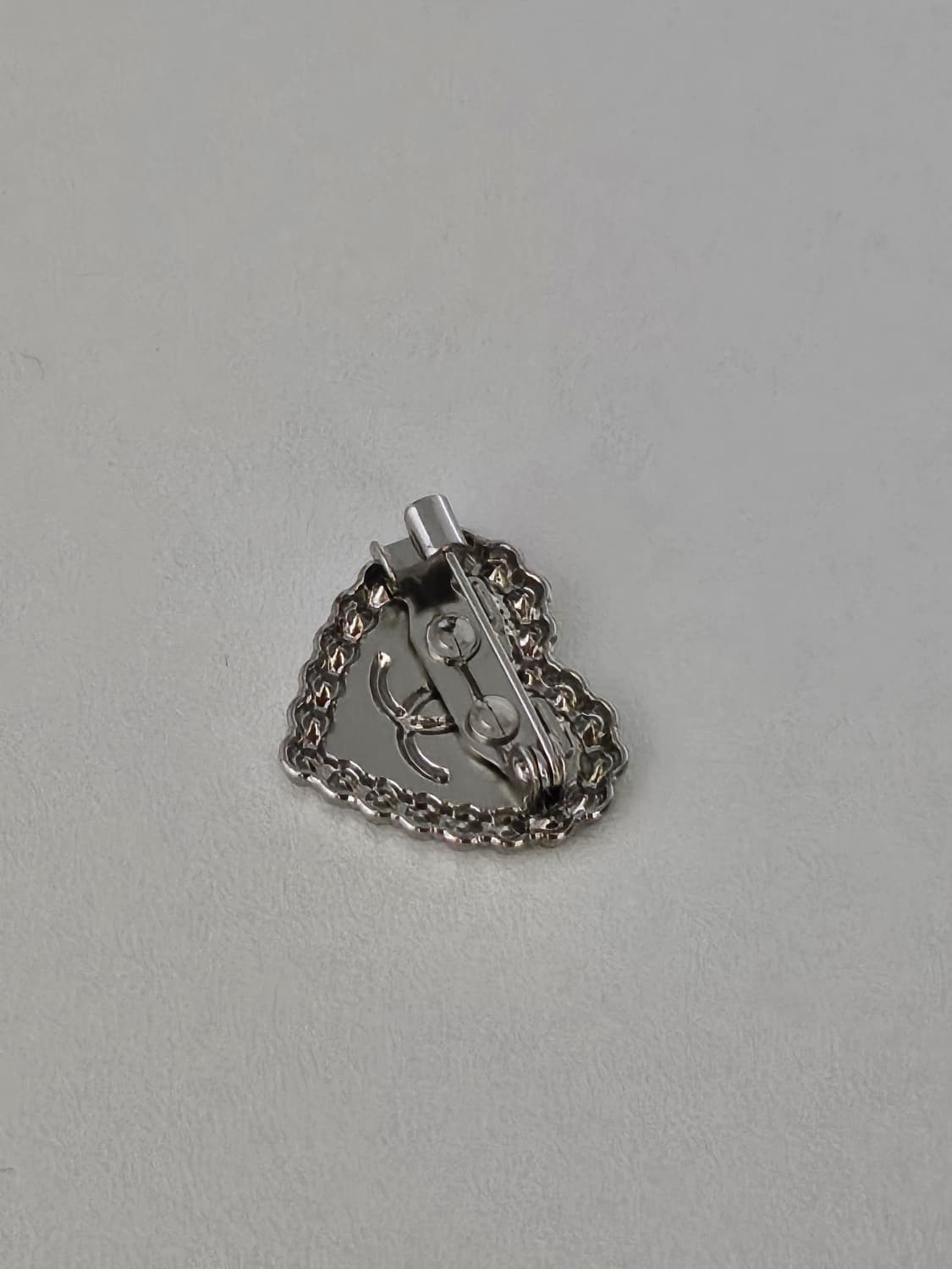 샤넬 정품 빈티지 업사이클링 브로치 상품이미지3