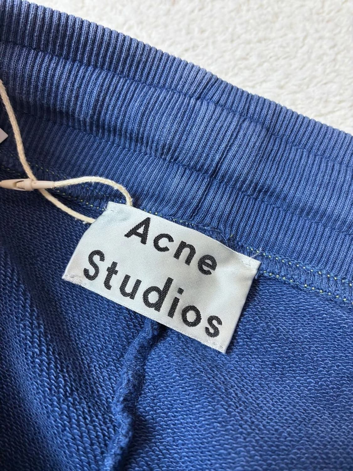 아크네스튜디오 헤비코튼 피그먼트 스웻 팬츠 PN8016 상품이미지7