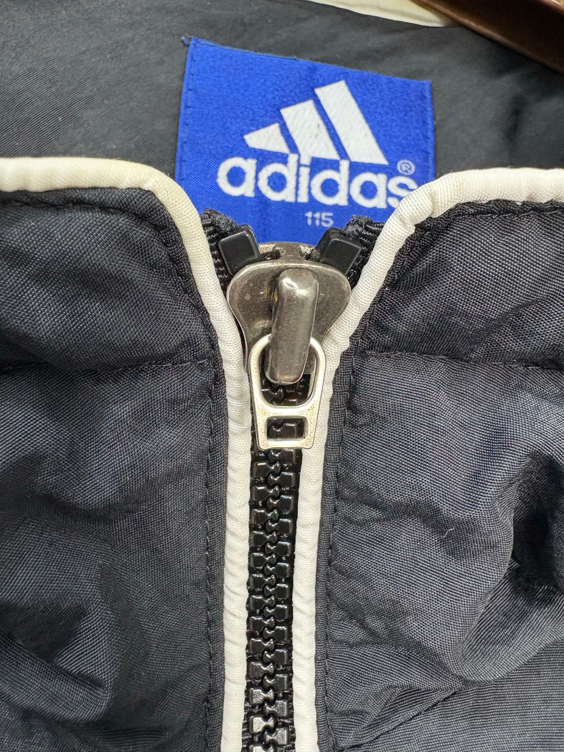 아디다스 올드스쿨 후드 누빔점퍼 A2725 상품이미지8