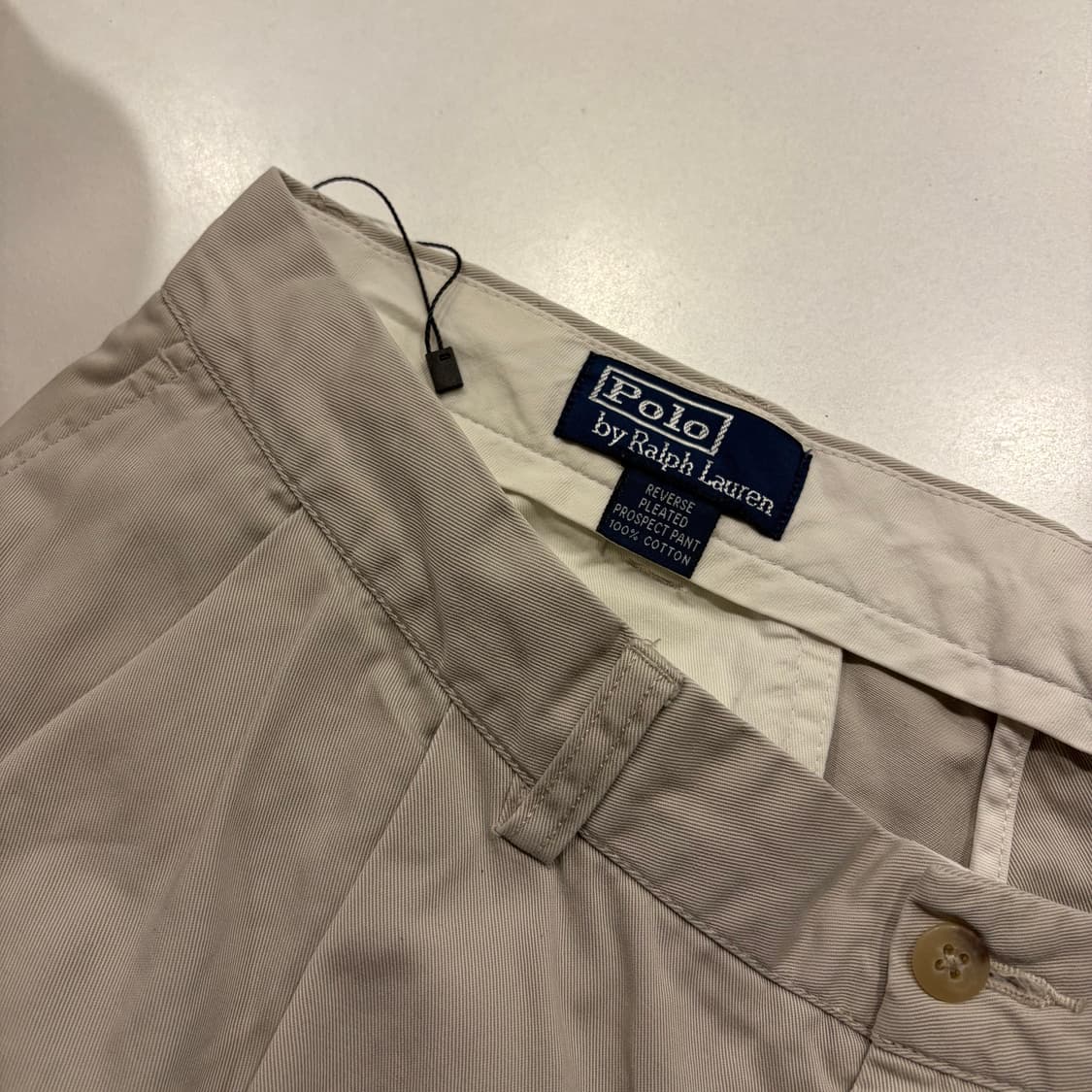[36x34] 폴로 랄프로렌 치노 베이지 면바지 코튼 팬츠 C24 상품이미지6