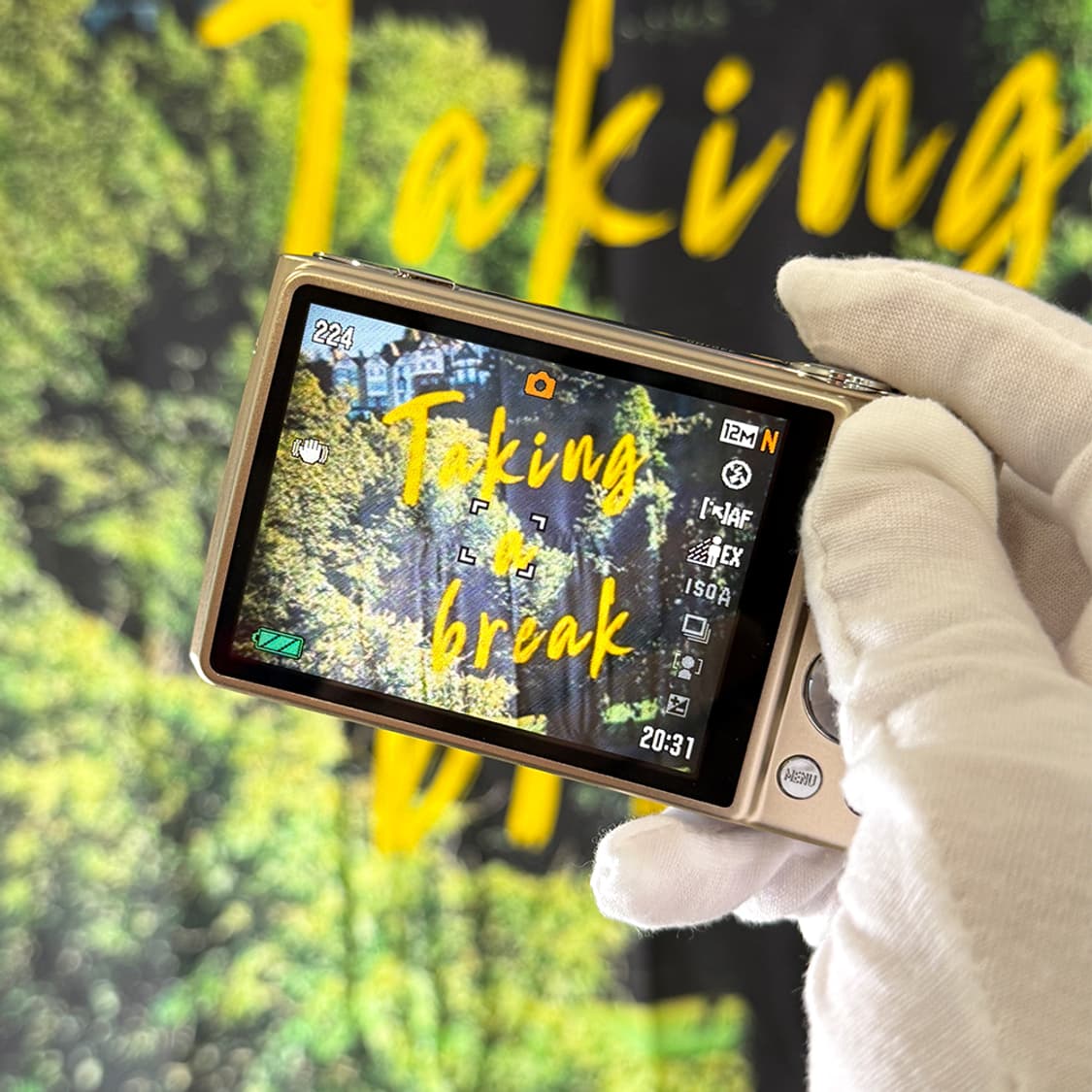 [💖태연픽!] CASIO 카시오 엑슬림 Z400 레트로 디지털 카메라 상품이미지10