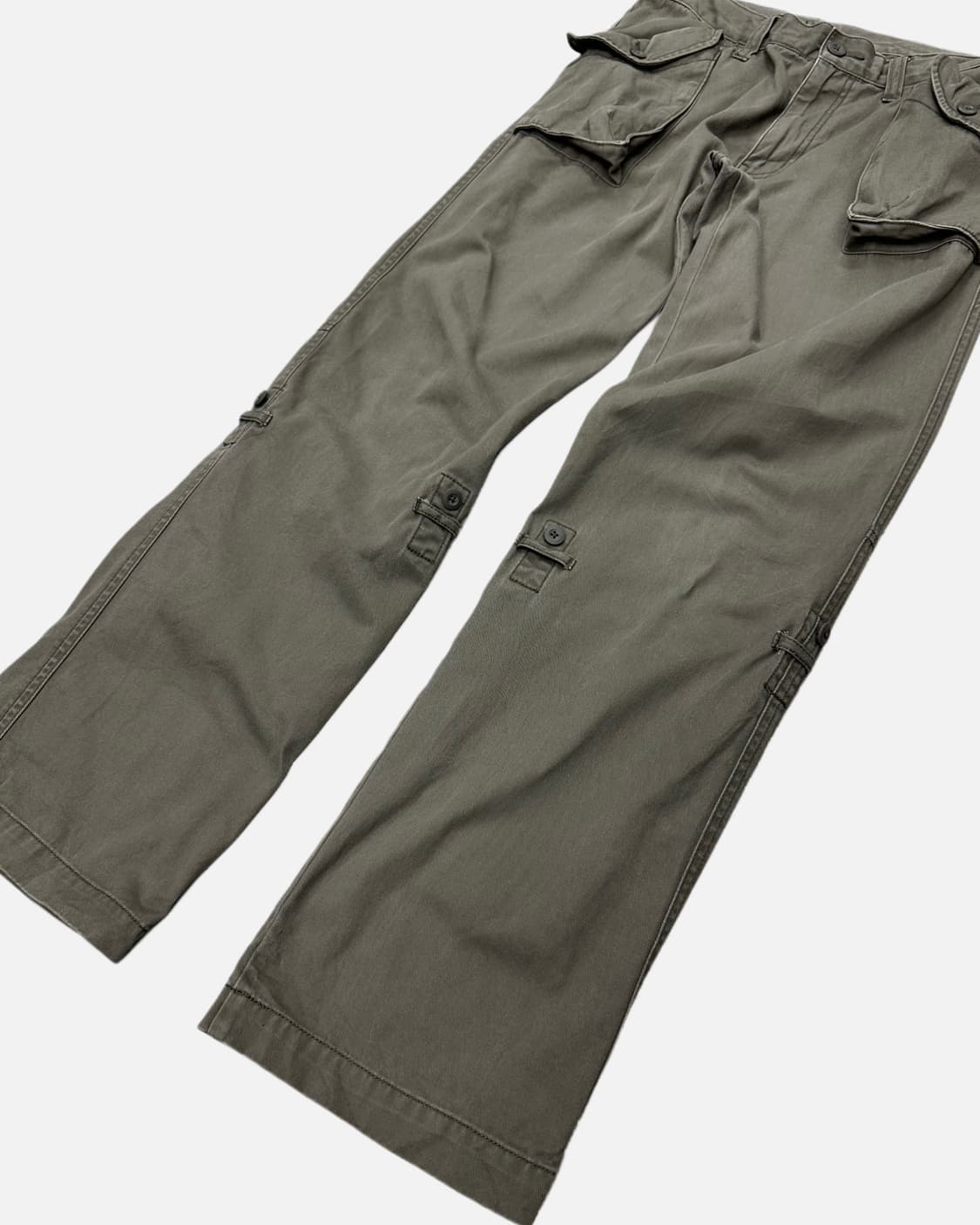 washed khaki pocket pants 상품이미지3