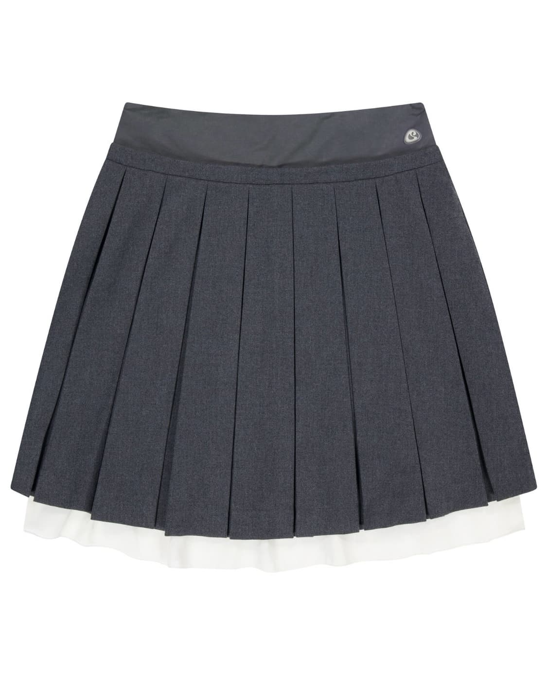 COYSEIO DOUBLE WAISTED PLEATS SKIRT 상품이미지1