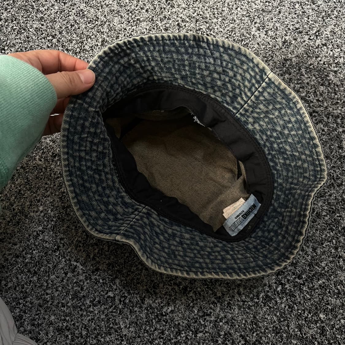 미치코런던 빈티지 데님 벙거지  상품이미지3