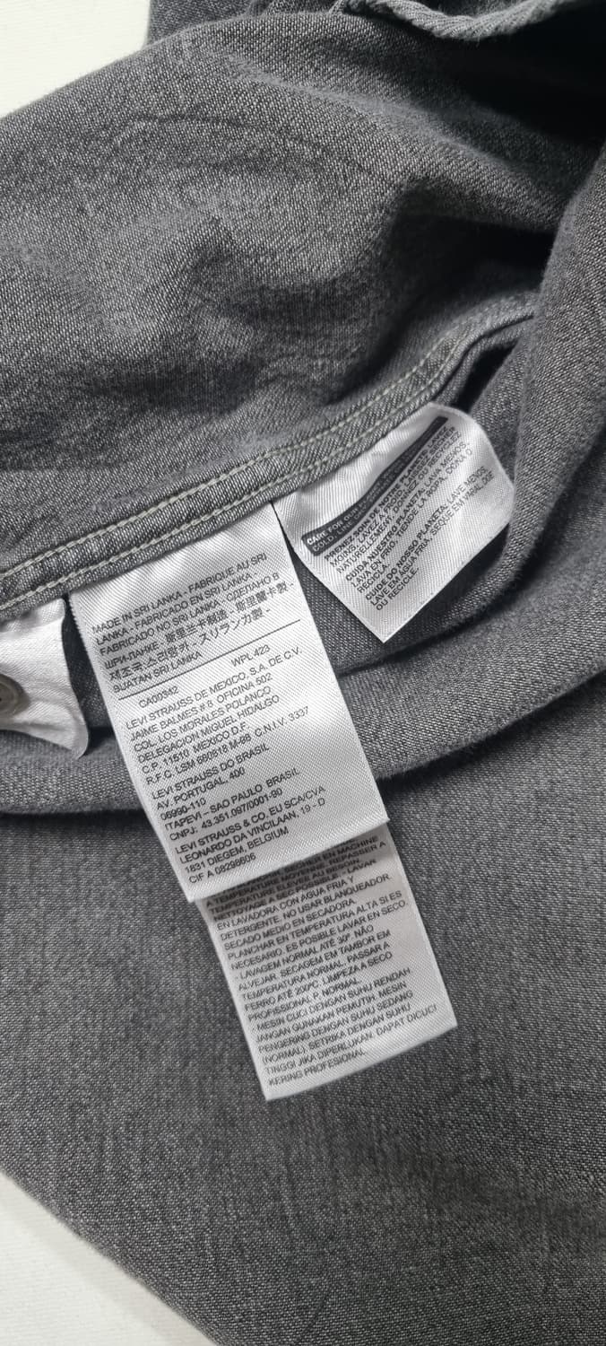 리바이스 데님 웨스턴 셔츠 M _ 남성 상품이미지10