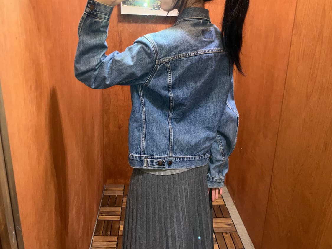 (L) 90s Levi's 리바이스 트러커 데님 자켓 상품이미지3