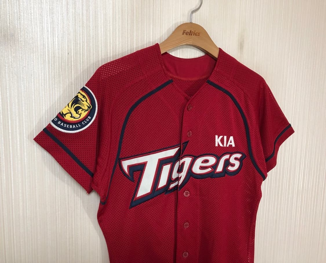KBO 위팬 기아타이거즈 원정유니폼/져지 85 #20 최강기아 상품이미지5