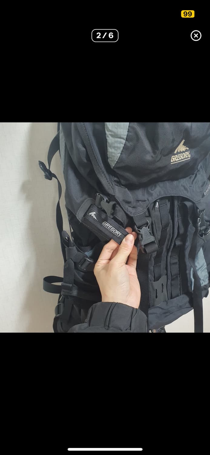 빈티지 그레고리 백팩 상품이미지2